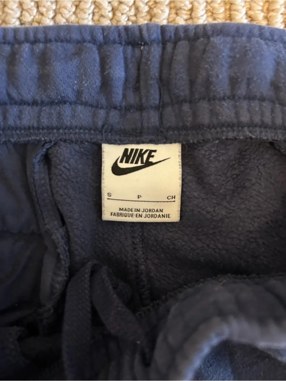 Nike Sweatpants – Navy Blue S - Picture 3 of 5